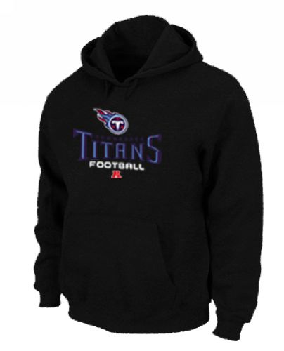 NFL Men's Nike Tennessee Titans Critical Victory Pullover Hoodie - Black